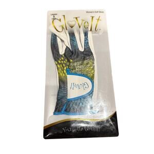 Glove It Golf Glove Laguana Size Small Left 100% Calbretta Leather Washable